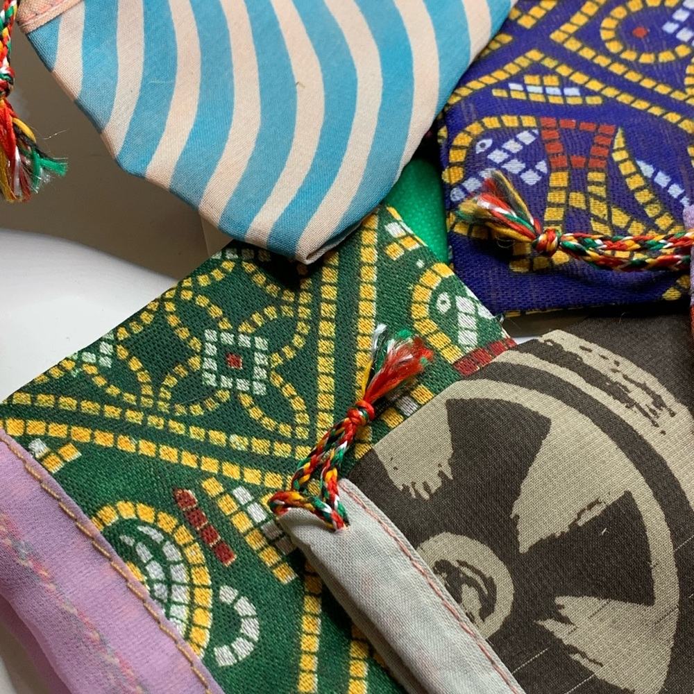 Drawstring cloth bags - Picture 12 of 14